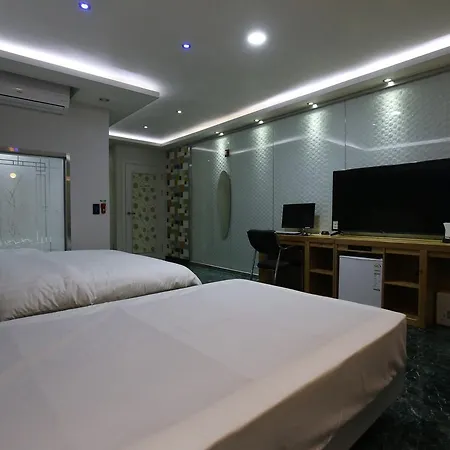 Inca Motel Daejeon Extérieur photo